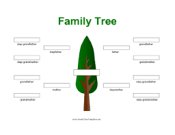 Family Trees For Non Traditional Families