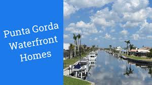 ing punta gorda waterfront homes