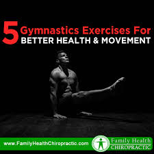 5 basic gymnastics strength training