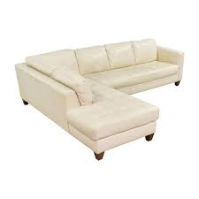 milano two piece chaise sectional sofa