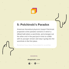 5: Polchinski's Paradox - Deepstash