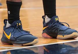 That process starts with being comfortable and the pg 5 is designed to give pg the feel that he's. Paul George Recently Wore A Brand New Colorway Of Nike Pg 1 Kicksonfire Com