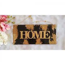 Decorative Resin Art Wall Plaque In