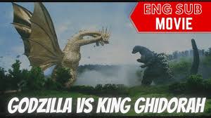 King ghidorah first appears in ghidorah, the three headed monster (1964), and was originally meant to be as powerful on its own as mothra, rodan and godzilla put together. Tukoz English Sub Godzilla Vs King Ghidorah Facebook