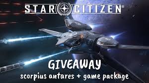 Glitched on X: To celebrate the holidays and Alpha 3.22, I'm giving away a  Scorpius Antares & Star Citizen Game Package! To enter: ❤️ Like 🔁 Retweet  ✨ Follow me @glitchedinorbit Ends