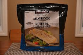 costco kirkland signature atlantic cod