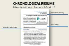 It works brilliantly when you have stayed consistent in your career. What A Chronological Resume Is We Give You Resume Examples Too
