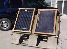 diy solar air heating collectors pop