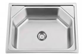 rectangular stainless steel wash basin