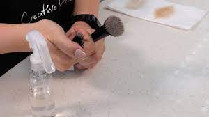 creative glamour brush cleaner
