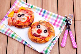Mini Pizzas Originales y Divertidas | BABYCOCINA
