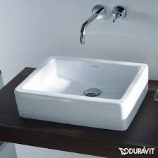 duravit vero countertop washbasin white