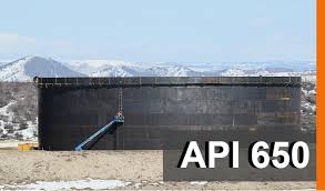 Welded tanks for oil storage. Api 650 Advance Tank Construction