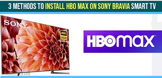 Getting the apps to run is a little harder. 3 Methods To Install Hbo Max On Sony Bravia Smart Tv A Savvy Web