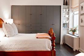 75 brown dark wood floor bedroom ideas