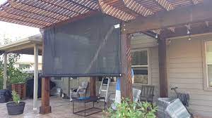 Our weather resistant fabric and components resist fading, ensuring your shades will look great for a long time. Diy Outdoor Rolling Shade Youtube