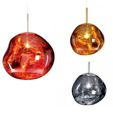 Luxury Modern Lava Glass Pendant Lamps