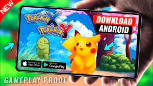 Laden Sie Pokemon XY APK latest v1.0.2 für Android herunter