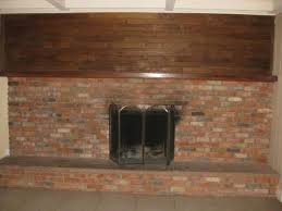 Ugly 1970s Fireplace Paneling