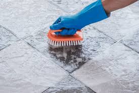 residential tile grout cleaning