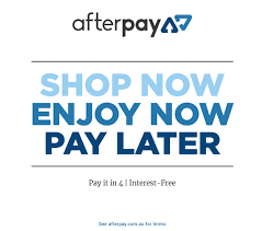 afterpay enjoy now pay later