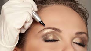 permanent makeup apply it once then
