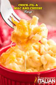 fil a mac and cheese the slow