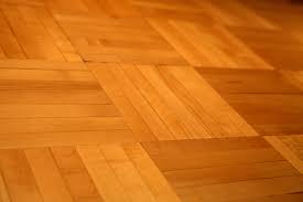 can you stain wooden parquet flooring