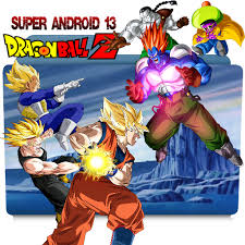 Goku is all that stands between humanity and villains from the darkest corners of space. Dragon Ball Z Movie 7 Super Android 13 Folder Icon By Bodskih On Deviantart