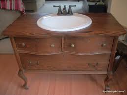 Bathroom Vanities Made Out Of Old