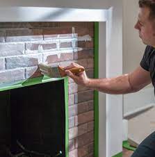 Upgrade Your Brick Fireplace With
