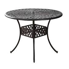 42 Inch Cast Iron Patio Table Outdoor