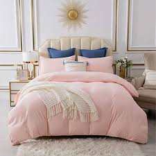 Light Pink Bedding Pink Duvet Cover
