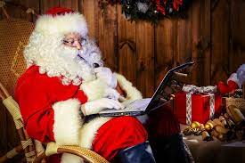 Santa's official email address is santa @officialsantaemail.com. Email Santa Now