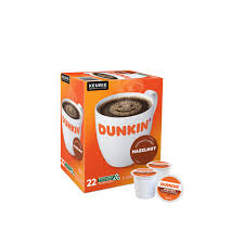 You might be surprised by how different. Dunkin Hazelnut Coffee K Cup Pod Box Of 22 Readyrefresh