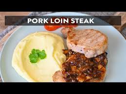 pork steak made from inexpensive pork