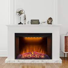 Electric Fireplace Insert