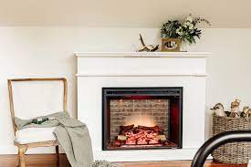 Electric Fireplace Mantle Diy She