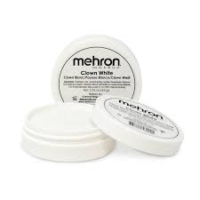 mehron clown white greasepaint makeup