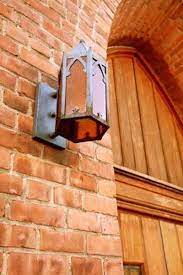 How To Install Lights On A Brick Wall