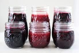 easiest berry jam with frozen berries