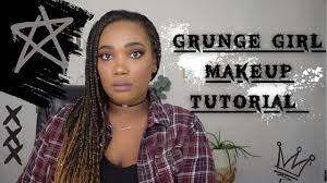 grunge makeup tutorial