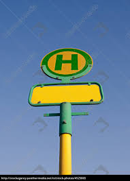 german bus stop name removed stock
