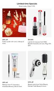 get 20 50 off top beauty brands while