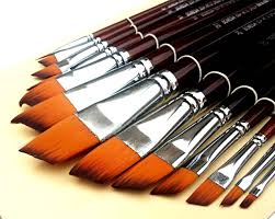 artist paint brush set