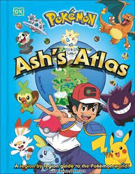 pokemon ash s atlas paperback by dakin