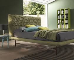 Double Bed Contemporary With Upholstered Headboard