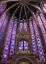 Beautiful Sainte Chapelle Paris France