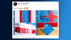 Последние твиты от houston rockets (@houstonrockets). Rockets City Jerseys Feature Colors Reminiscent Of Houston Oilers