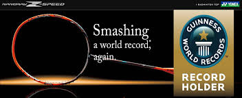 World Fastest Smash With Badminton Racket Yonex Nanoray Z